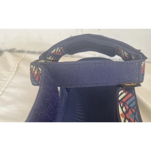 Mens TEVA Hurricane XLT 2 sandals size 14 Multicolor Woven Straps - Picture 10 of 16